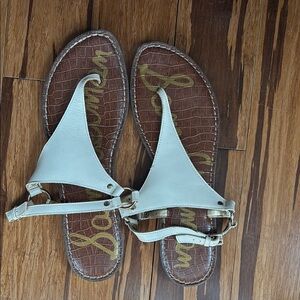 Women's White Sandals